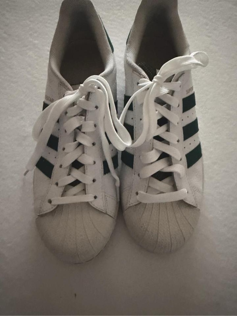 Vintage 2015 Adidas Superstar Originals - Mens Size 7.5, Women’s approx Size 9